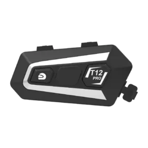 T12 Pro: 32-way Mesh Helmet Intercom Headset